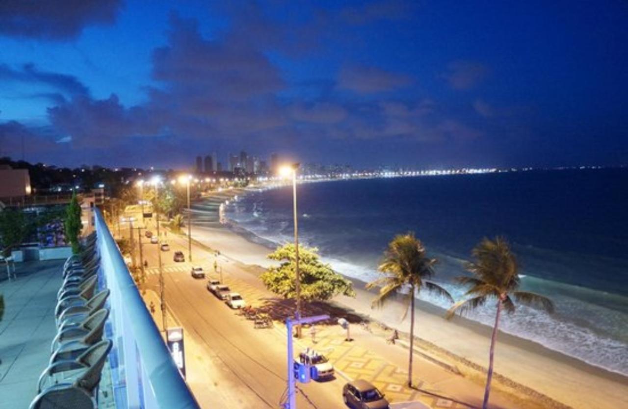 Apartamento Beira-Mar Cabo Branco Apartment Joao Pessoa Exterior photo