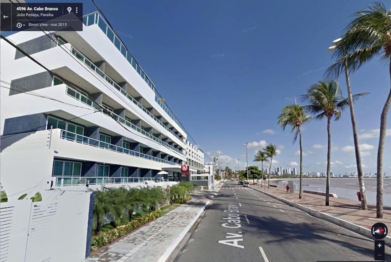 Apartamento Beira-Mar Cabo Branco Apartment Joao Pessoa Exterior photo